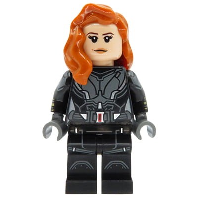 LEGO Marvel Avengers - mini figurka Czarna Wdowa / Black Widow