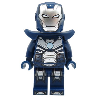 LEGO Marvel Avengers - mini figurka Iron Man,  pancerz Tazer