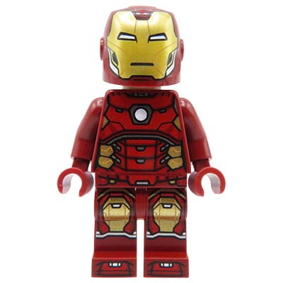 LEGO Marvel Avengers - mini figurka Iron Man