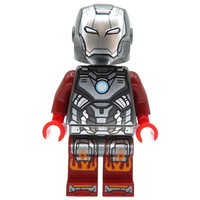 LEGO Marvel Avengers - mini figurka Iron Man - pancerz Blazer