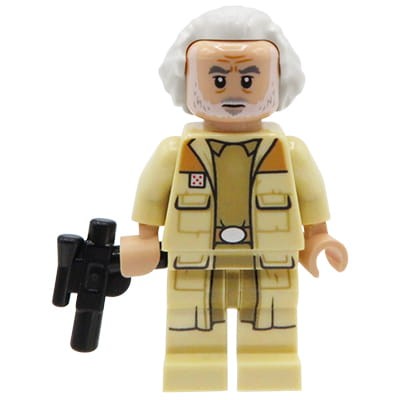 LEGO Star Wars - mini figurka Generał Jan Dodonna + broń