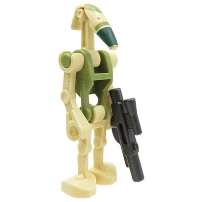 LEGO Star Wars - mini figurka Battle Droid / Droid Bojowy + broń