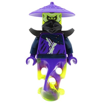 LEGO Ninjago - mini figurka Wojownik Duch Ghoultar