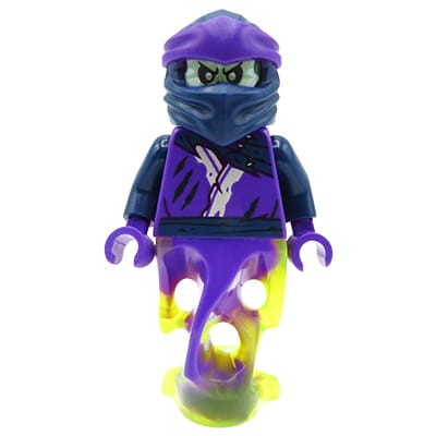 LEGO Ninjago - mini figurka Wojownik Duch Łucznik Dusz