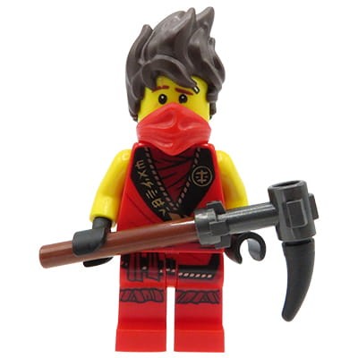 Przejdź do produktu LEGO Ninjago Legacy - figurka ninja Kai + broń