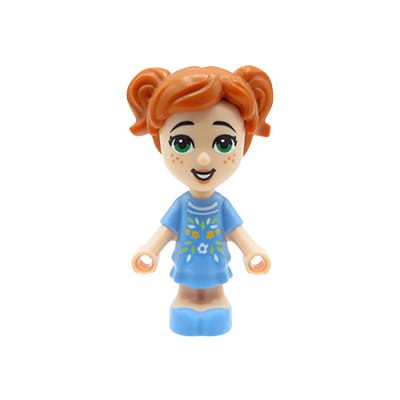Przejdź do produktu LEGO Friends - figurka Ava dziewczynka / mikro laleczka