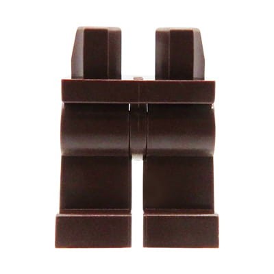 Zum Produkt LEGO Minifigurenbeine – dunkelbraune Hose