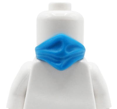 LEGO Ninjago bandana / chusta - dark azure