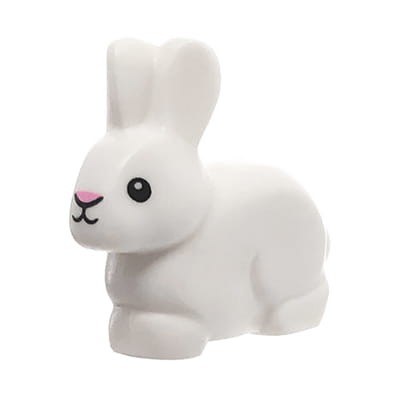 Zum Produkt LEGO Hase / Kaninchen - weiß
