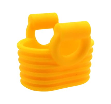 LEGO koszyk / torba - jasny pomarańczowy