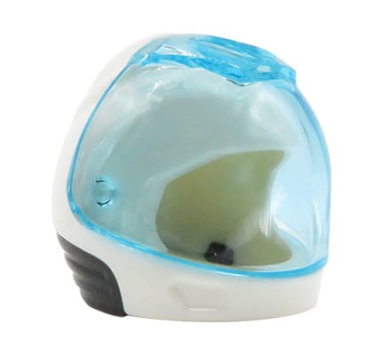 LEGO hełm / kask astronauty - biały