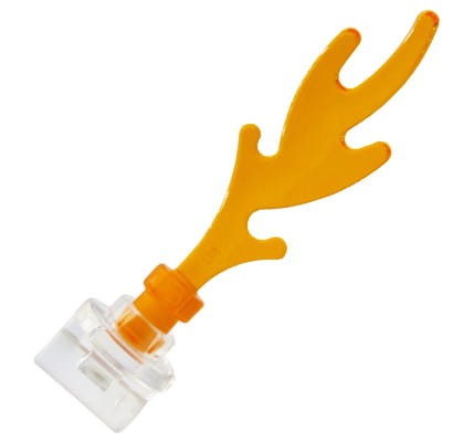 LEGO Super Heroes super moc ogień / płomień - pomarańczowy