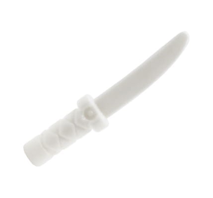 Zum Produkt LEGO Ninjago Messer / Dolch - weiß