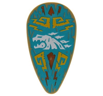 LEGO Ninjago tarcza - ze smokiem