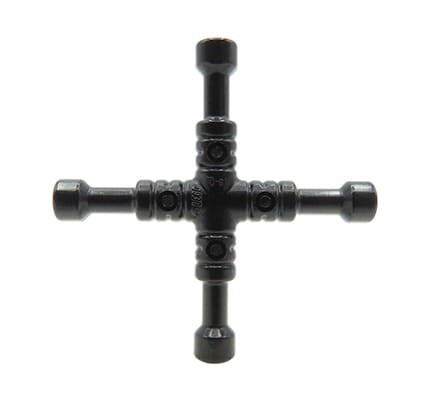 LEGO klucz do kół / krzyżak - czarny