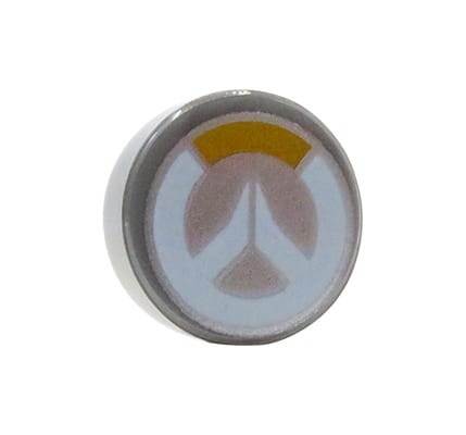 LEGO logo Overwatch - płytka 1x1 z nadrukiem