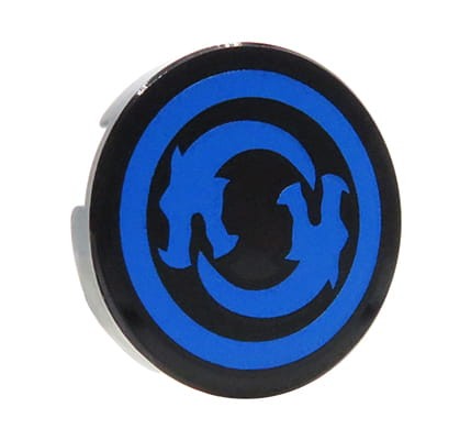 Przejdź do produktu LEGO Overwatch dysk ze smokami - płytka 2x2 z nadrukiem