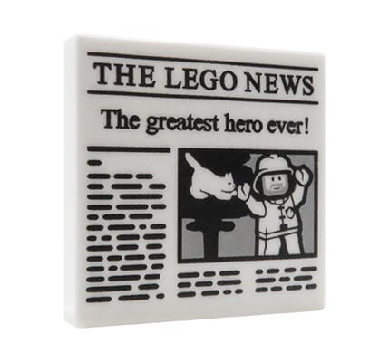 LEGO gazeta THE LEGO NEWS