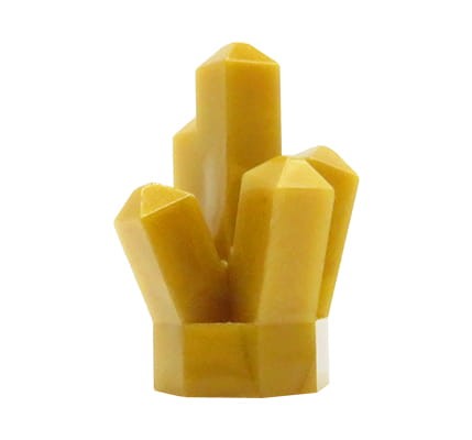 LEGO kryształ / skała - złoty