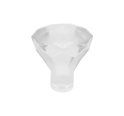 LEGO klejnot / diament / kryształ - przezroczysty / bezbarwny