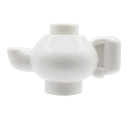 LEGO czajnik / dzbanek / imbryk - biały