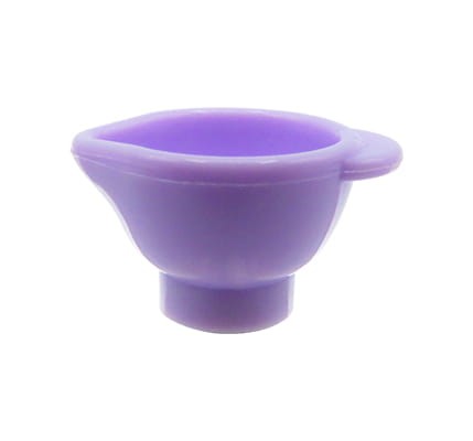 LEGO Friends miska / miseczka - lawendowa