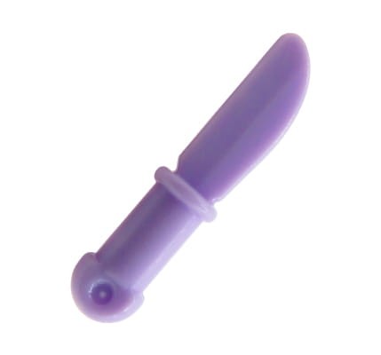 LEGO Friends nóż / nożyk - lawendowy