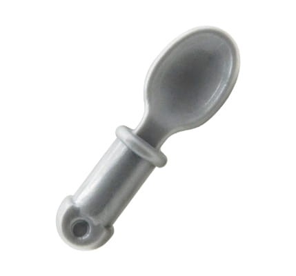 Zum Produkt LEGO Löffel - Silber matt