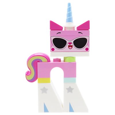 Lego Movie / Przygoda - figurka Kicia Rożek / Unikitty