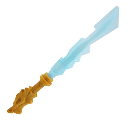 Przejdź do produktu LEGO Ninjago miecz - złota rękojeść ze smokiem