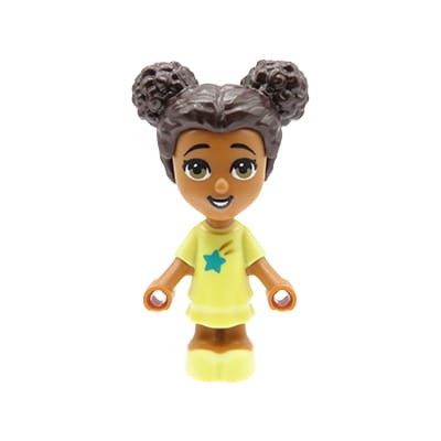 Przejdź do produktu LEGO Friends - figurka Liz dziewczynka / mikro laleczka