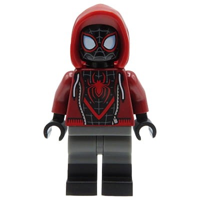 LEGO Marvel Spider-Man - mini figurka Spider-Man (Miles Morales)