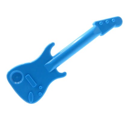 LEGO gitara elektryczna - niebieska