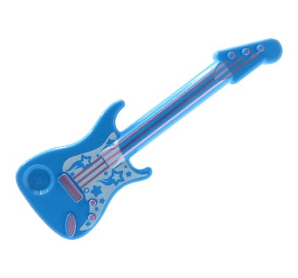 Przejdź do produktu LEGO gitara elektryczna - niebieska z nadrukiem