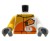 LEGO tors figurki - sportowa kurtka z logiem Vita Rush