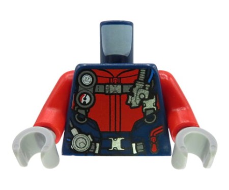 LEGO tors figurki - kombinezon nurka