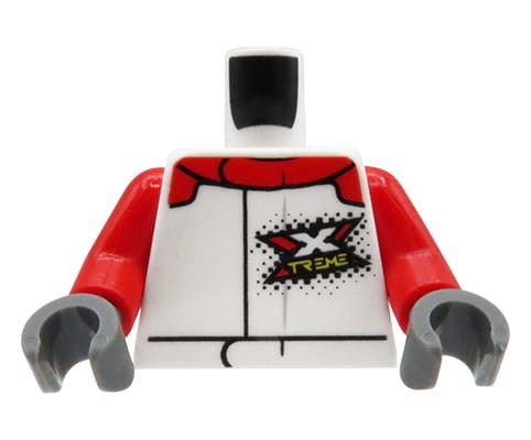 Przejdź do produktu LEGO tors figurki - sportowa kurtka z logiem XTREME