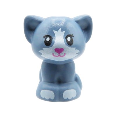 Przejdź do produktu LEGO Friends kot / kotek / kociak - piaskowy niebieski