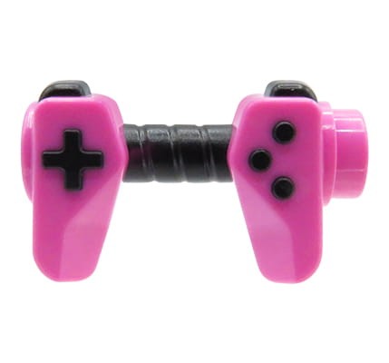 Accéder au produit Manette de jeu LEGO - rose foncé