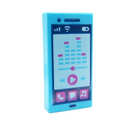 LEGO telefon komórkowy / komórka / smartfon - niebieski