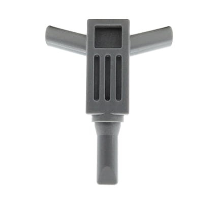 LEGO młot pneumatyczny - ciemny szary