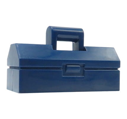 Przejdź do produktu LEGO skrzynka na narzędzia / narzędziówka - granatowa