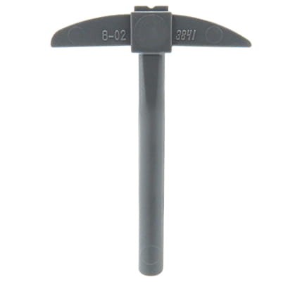 LEGO kilof - ciemny szary