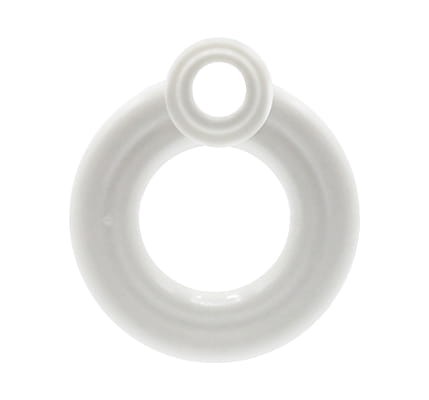 LEGO koło ratunkowe - białe