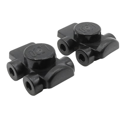 LEGO wrotki - czarne (2 sztuki)