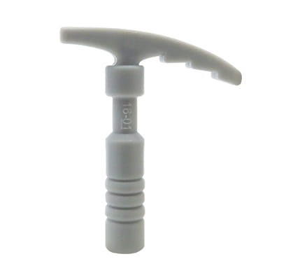 LEGO czekan do wspinaczki - jasny szary