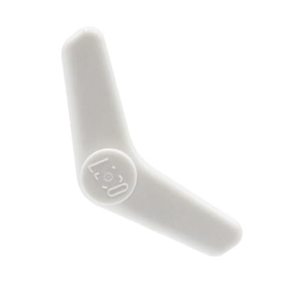 LEGO bumerang - biały