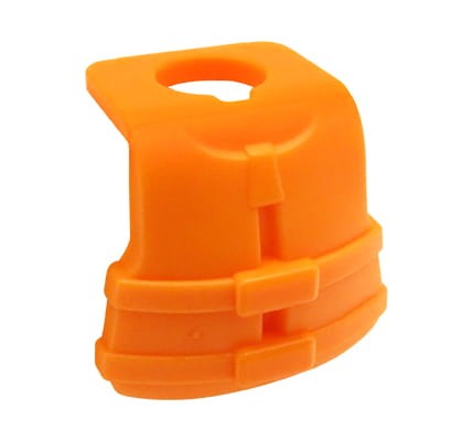 LEGO kamizelka ratunkowa / kapok - pomarańczowy