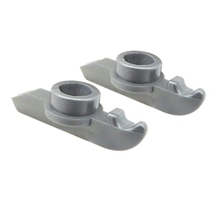 LEGO łyżwy - srebrne(2 sztuki)