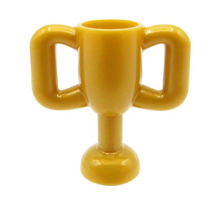 LEGO puchar/ trofeum/ nagroda - złoty